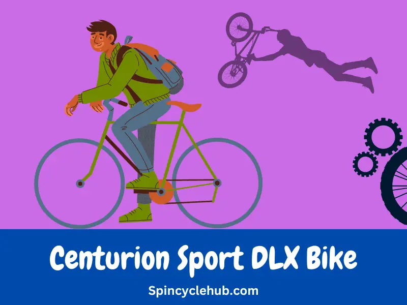 Centurion Sport DLX Bike