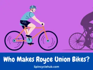 Who Makes Royce Union Bikes