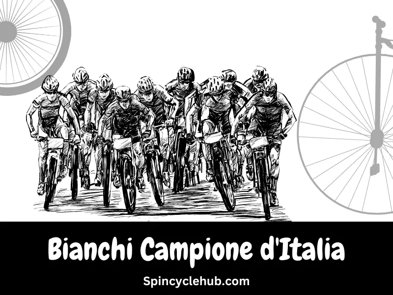 Bianchi Campione d'Italia