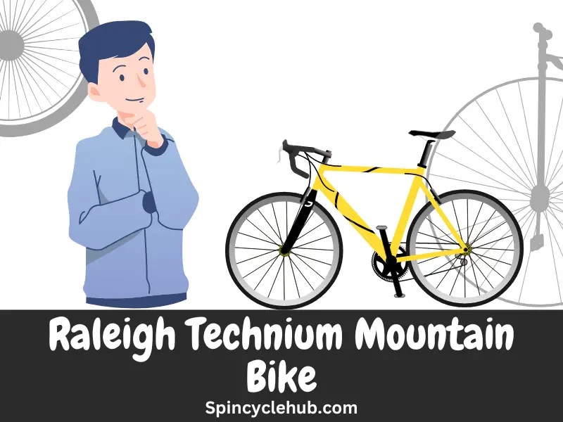 Raleigh Technium Mountain Bike