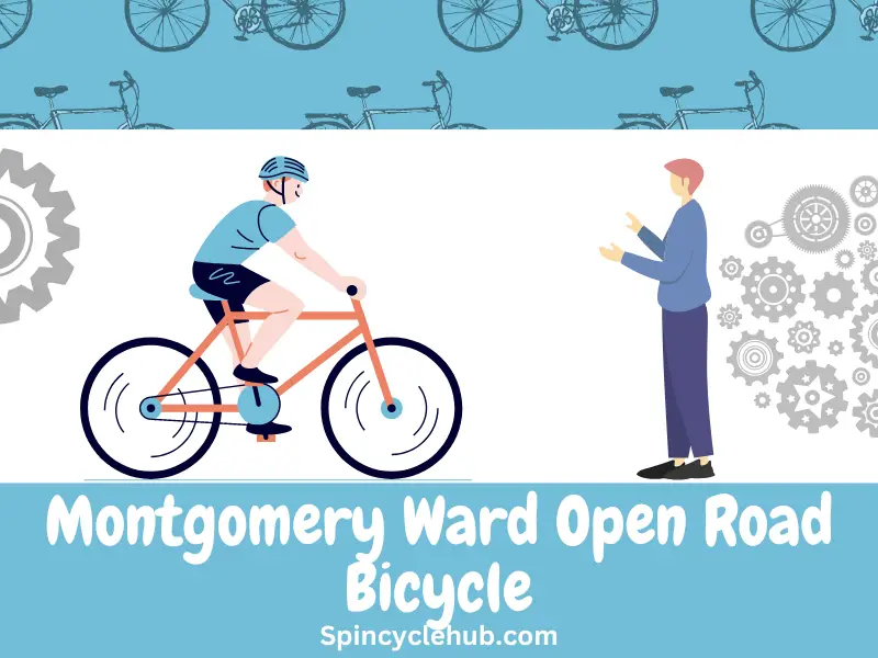 Montgomery Ward Open Road Bicycle