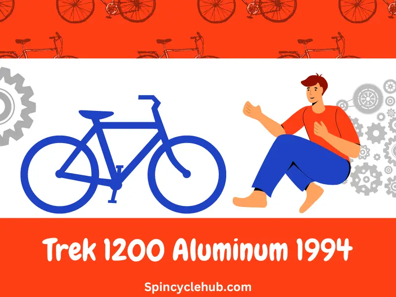 Trek 1200 Aluminum 1994 A Classic Ride for Adventure Junkies