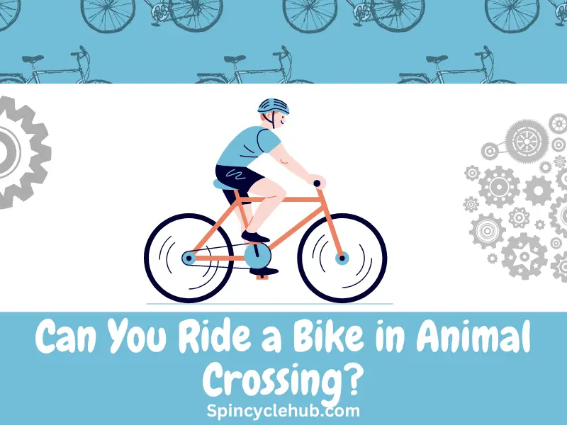 Can You Ride a Bike in Animal Crossing?