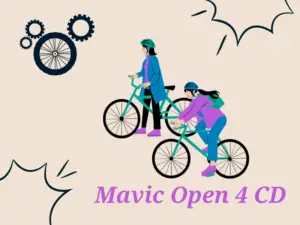 Mavic Open 4 CD