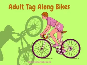 Adult Tag Along Bikes