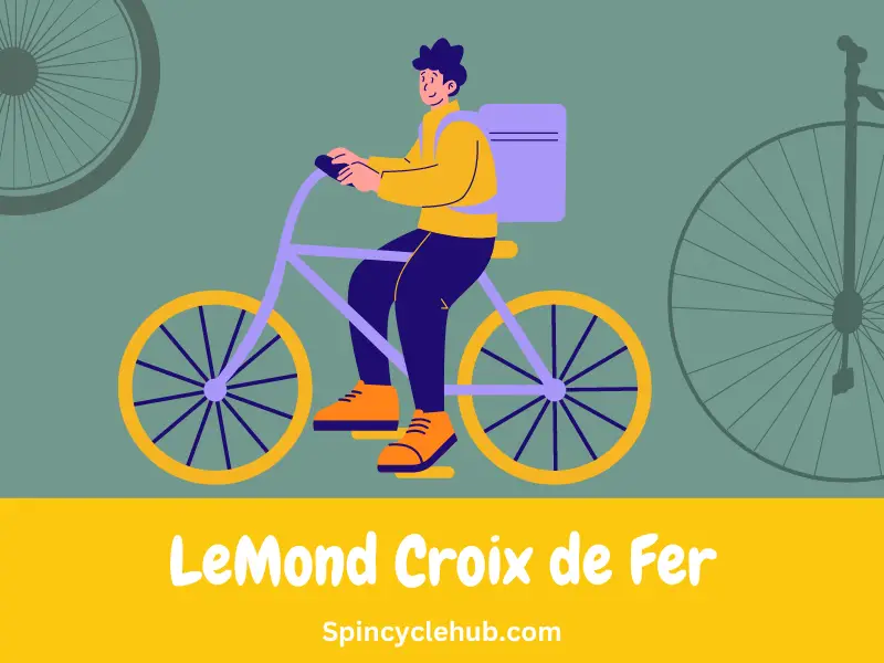 LeMond Croix de Fer