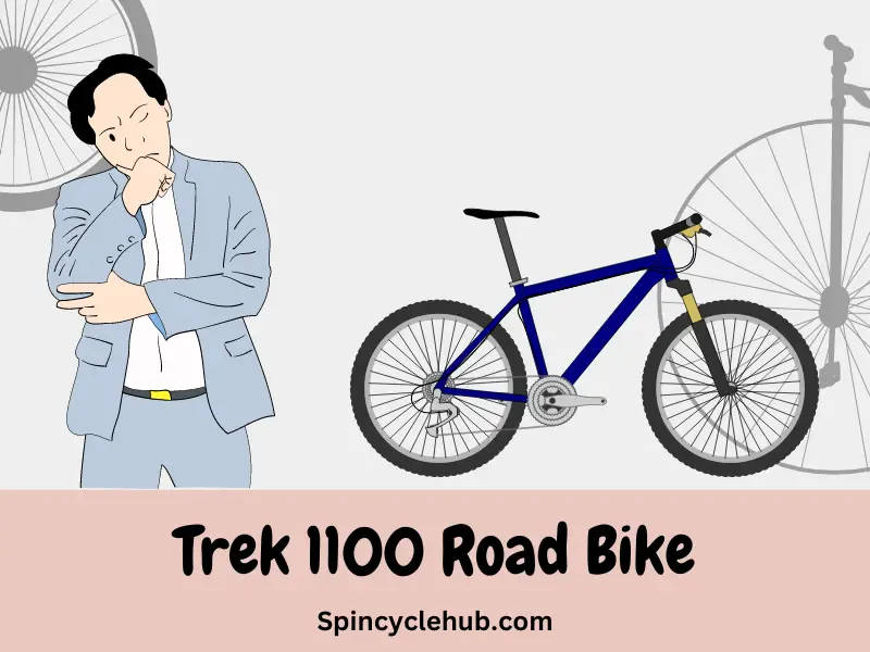 Trek 1100 Road Bike Ride in Style and Speed