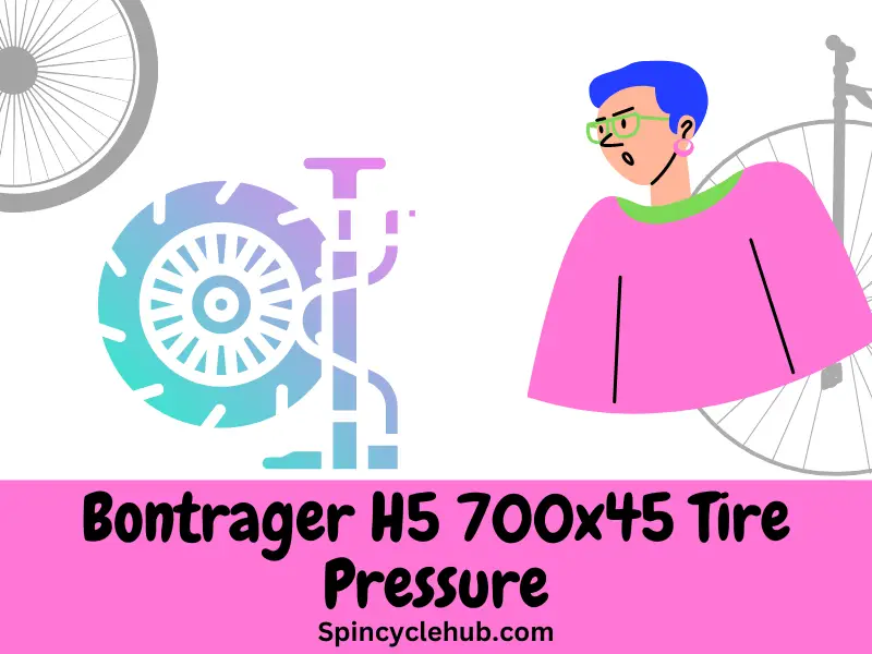 Bontrager H5 700x45 Tire Pressure