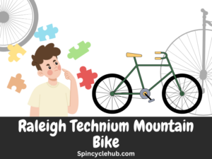 Raleigh Technium Mountain Bike