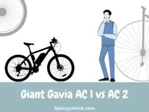 Giant Gavia AC 1 vs AC 2