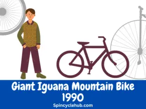 Giant Iguana Mountain Bike 1990