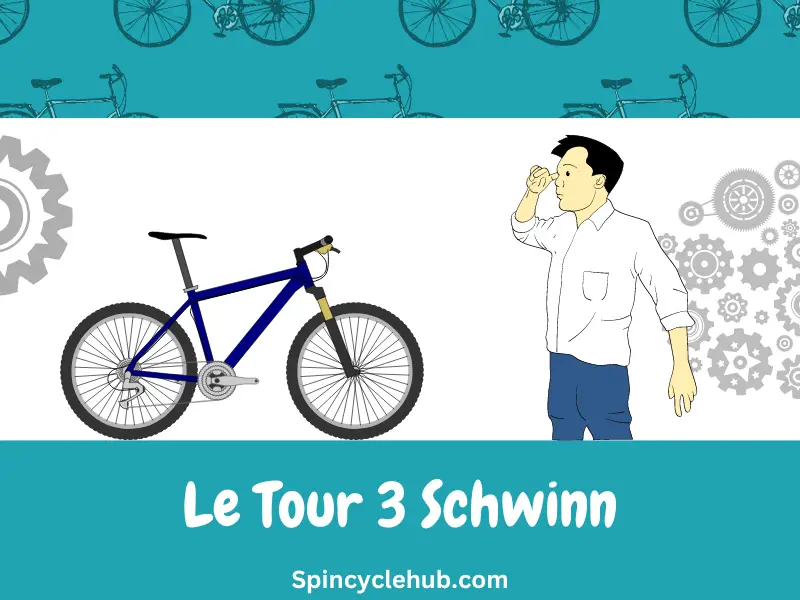 Le Tour 3 Schwinn