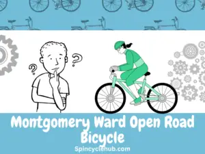 Montgomery Ward Open Road Bicycle