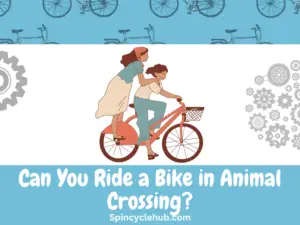 Can You Ride a Bike in Animal Crossing?