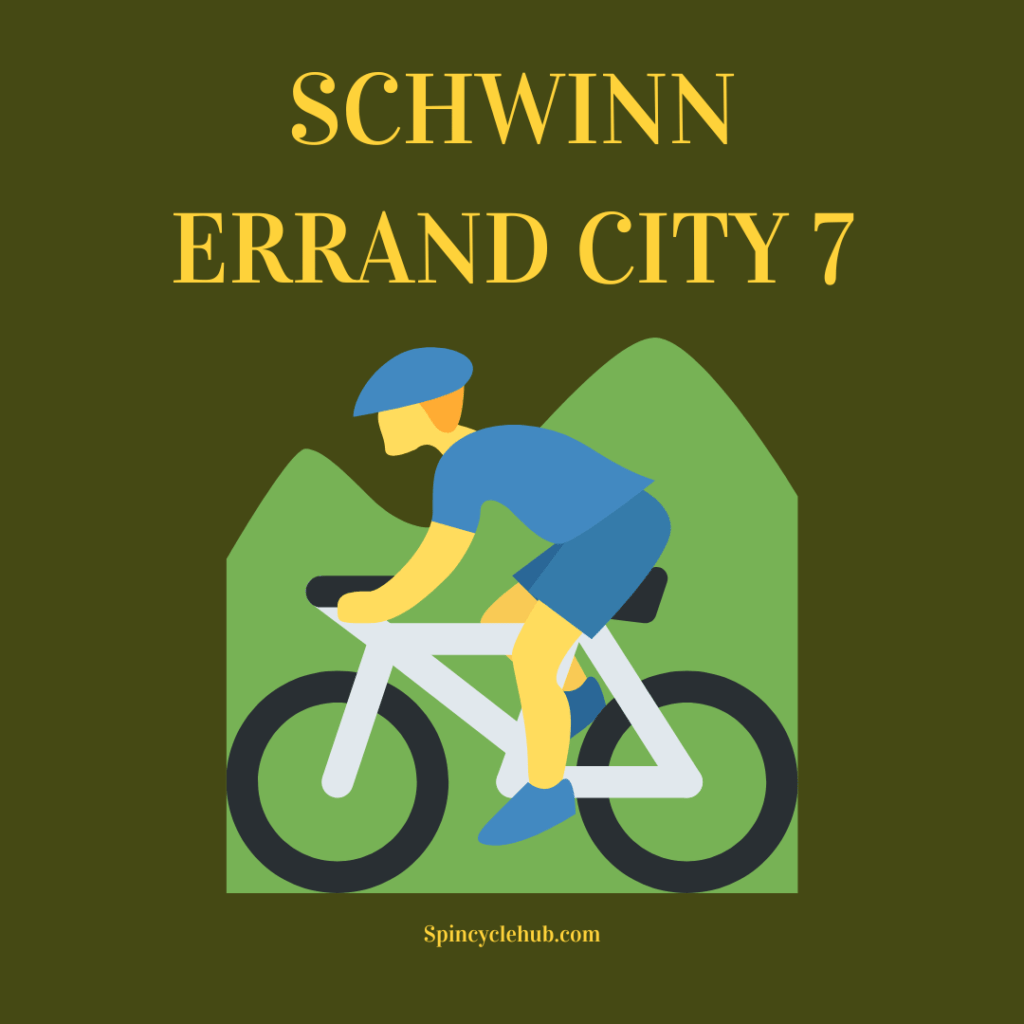 Schwinn Errand City 7