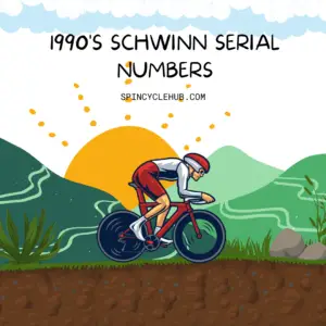 1990's Schwinn Serial Numbers