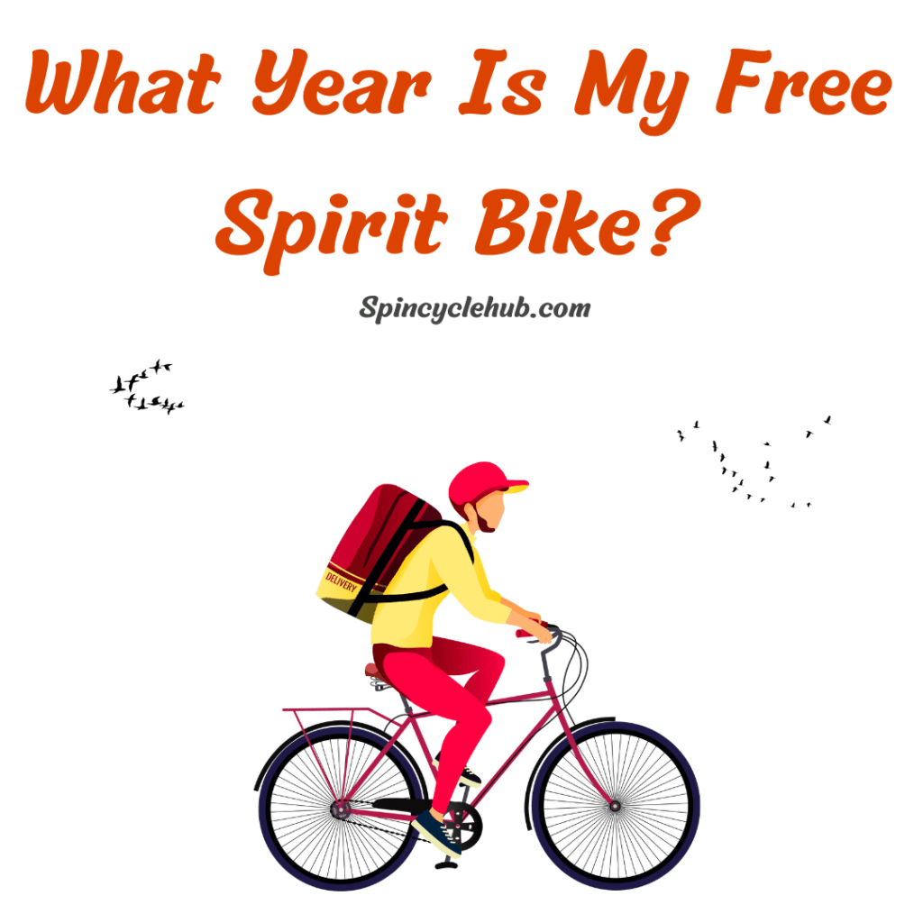 What Year Is My Free Spirit Bike