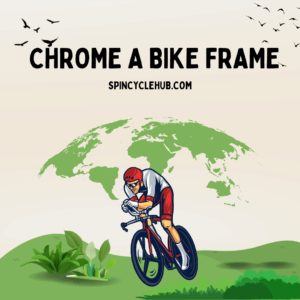 Chrome a Bike Frame