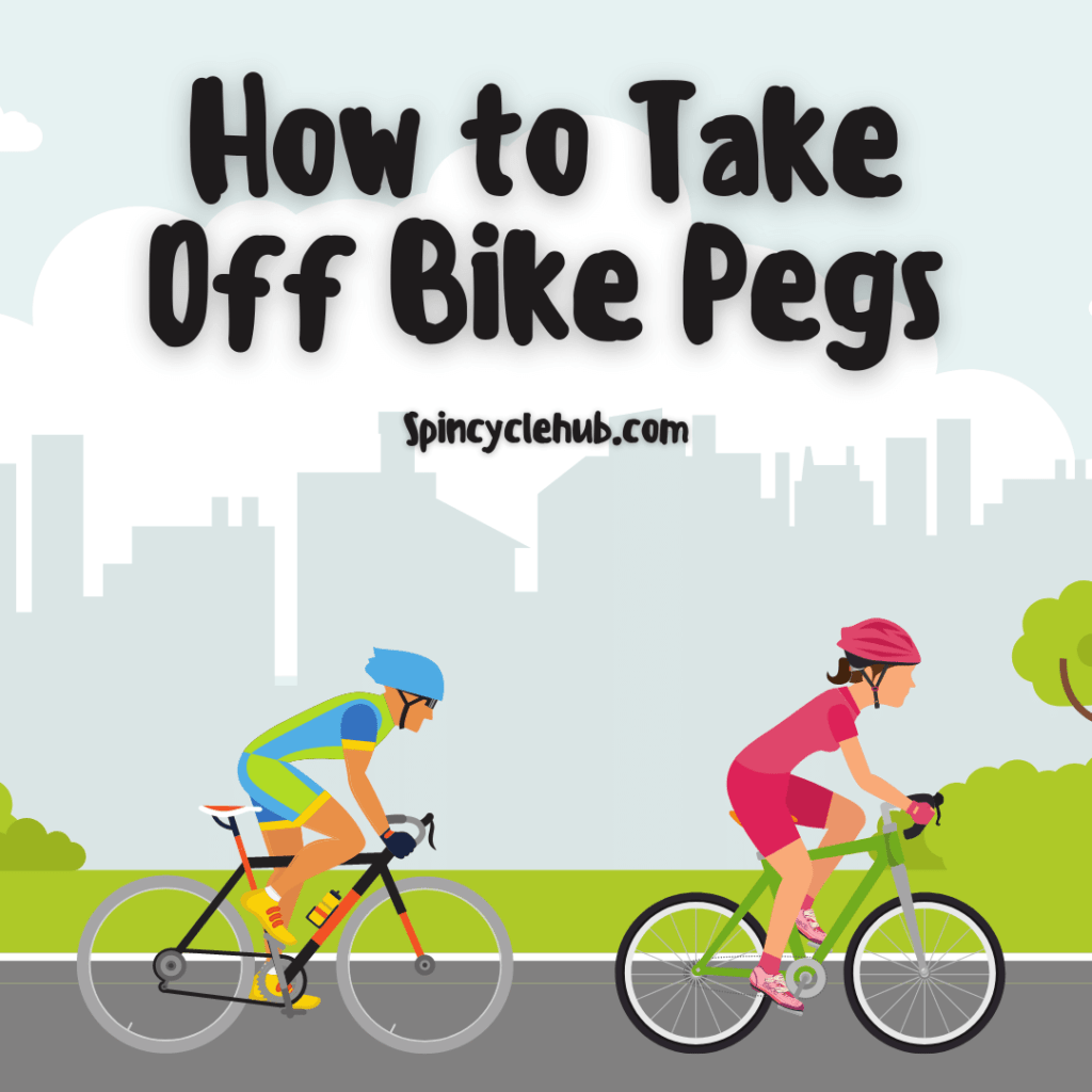 How to Take Off Bike Pegs