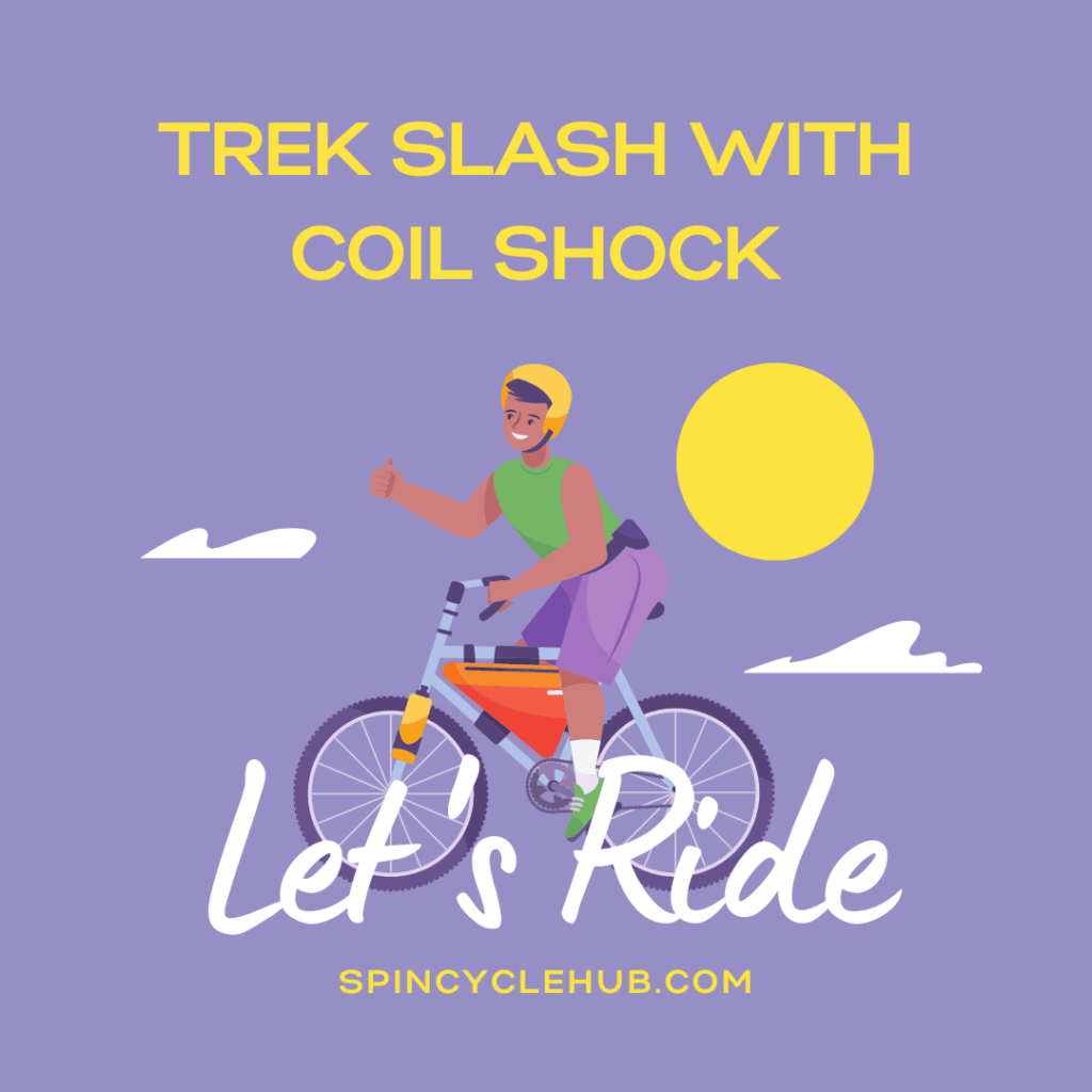 Trek Slash with Coil Shock