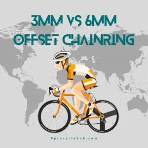 3mm vs 6mm Offset Chainring