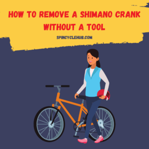 How to Remove a Shimano Crank Without a Tool