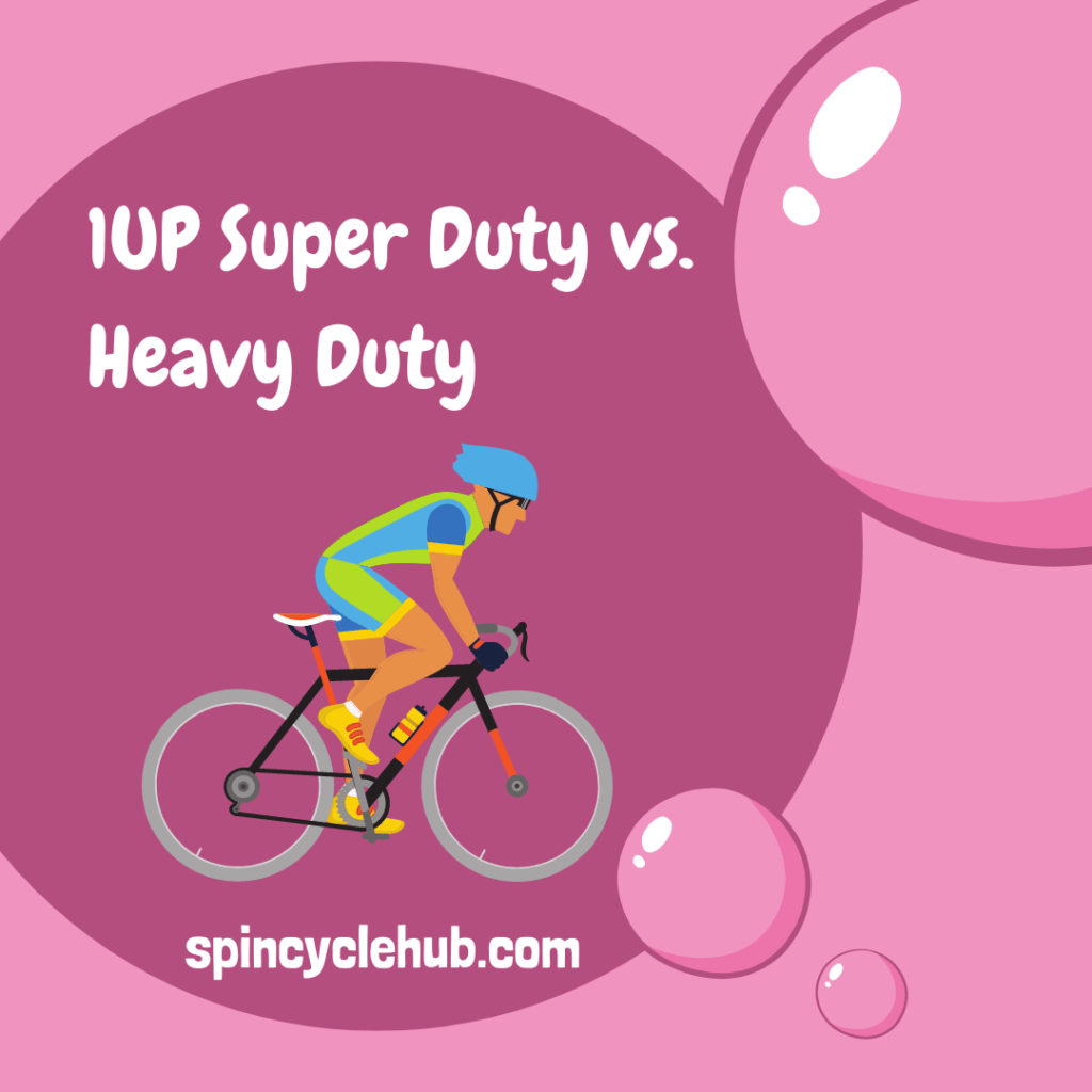 1UP Super Duty vs. Heavy Duty