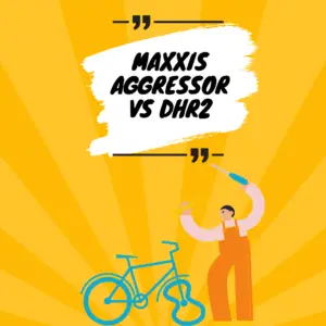 Maxxis Aggressor vs DHR2