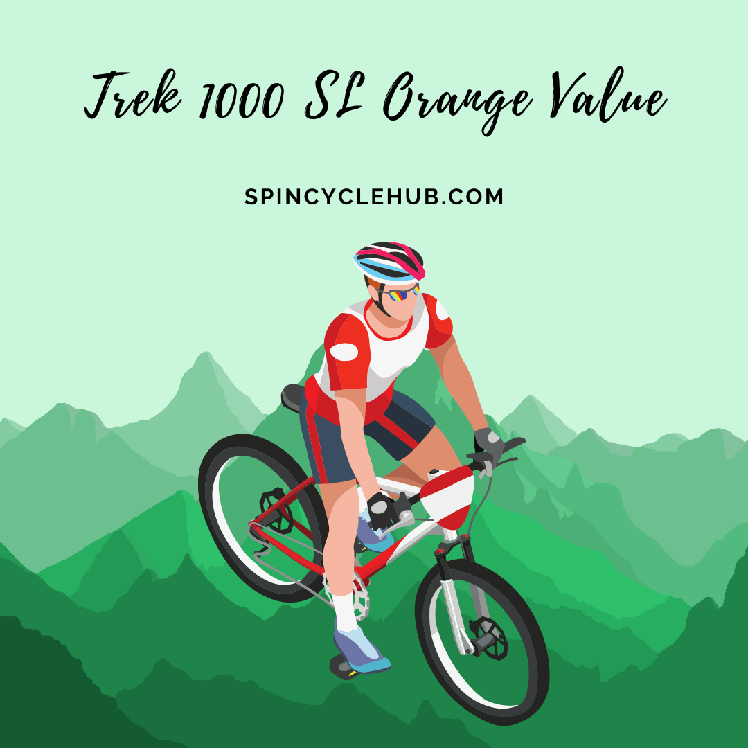 Trek 1000 SL Orange Value Your Guide to a Great Ride