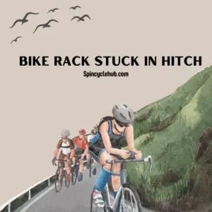 Bike Rack Stuck in Hitch