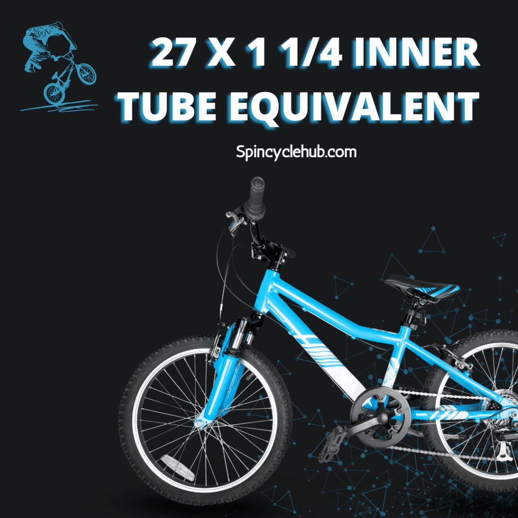 27 x 1 1/4 Inner Tube Equivalent