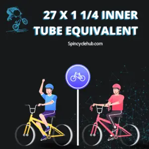 27 x 1 1/4 Inner Tube Equivalent