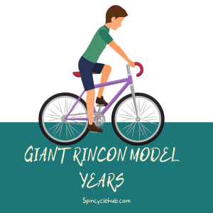 Giant Rincon Model Years