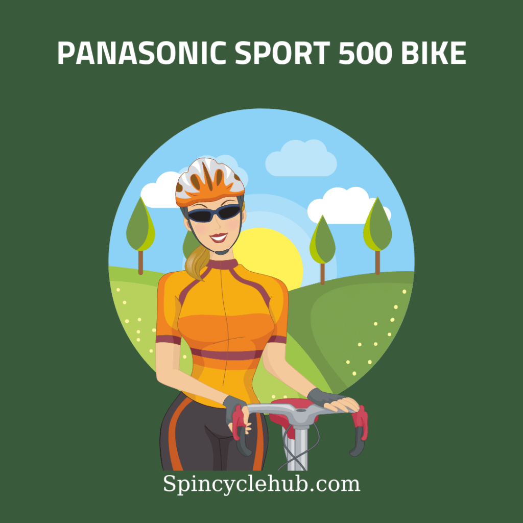 Panasonic Sport 500 Bike