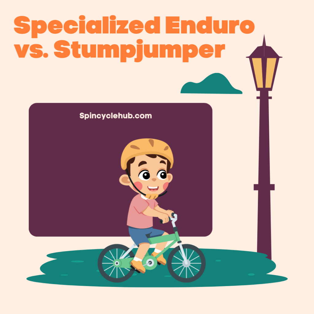Specialized Enduro vs. Stumpjumper