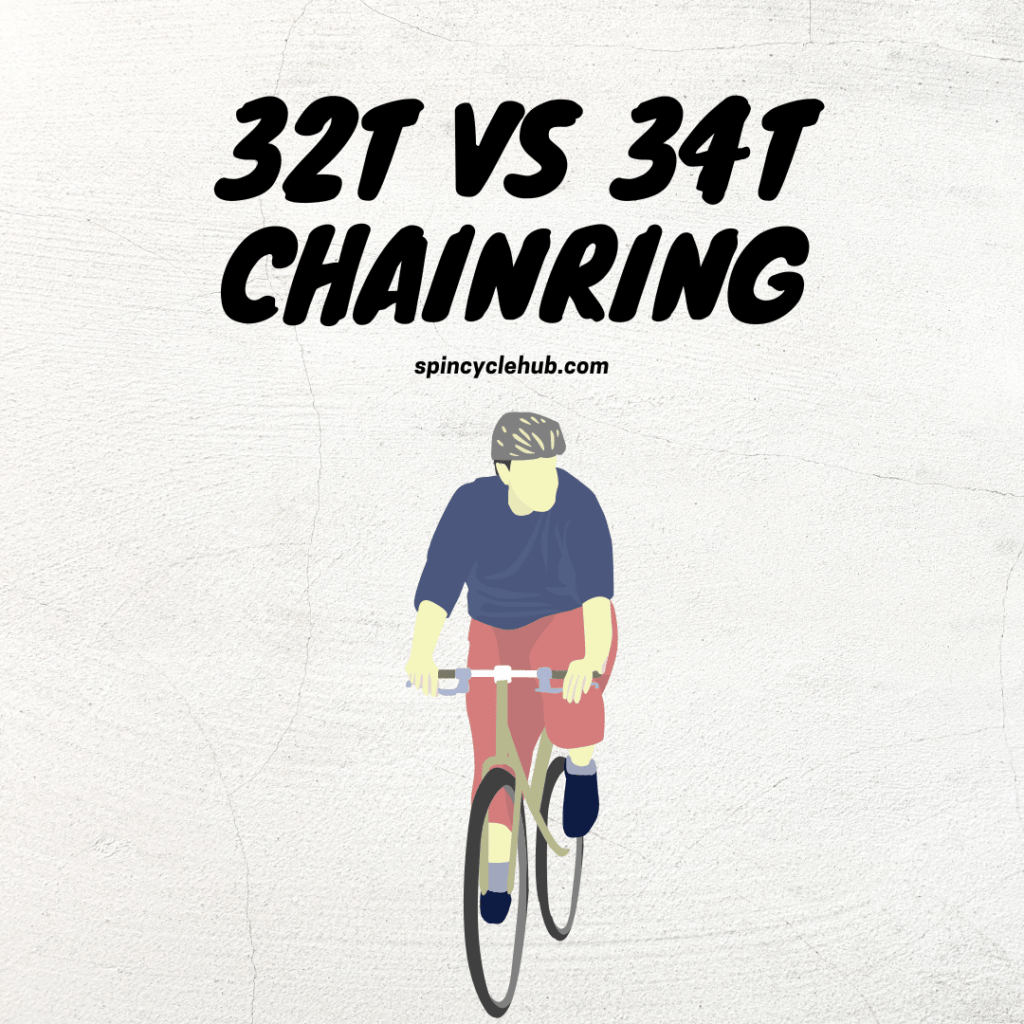 32T vs 34T Chainring