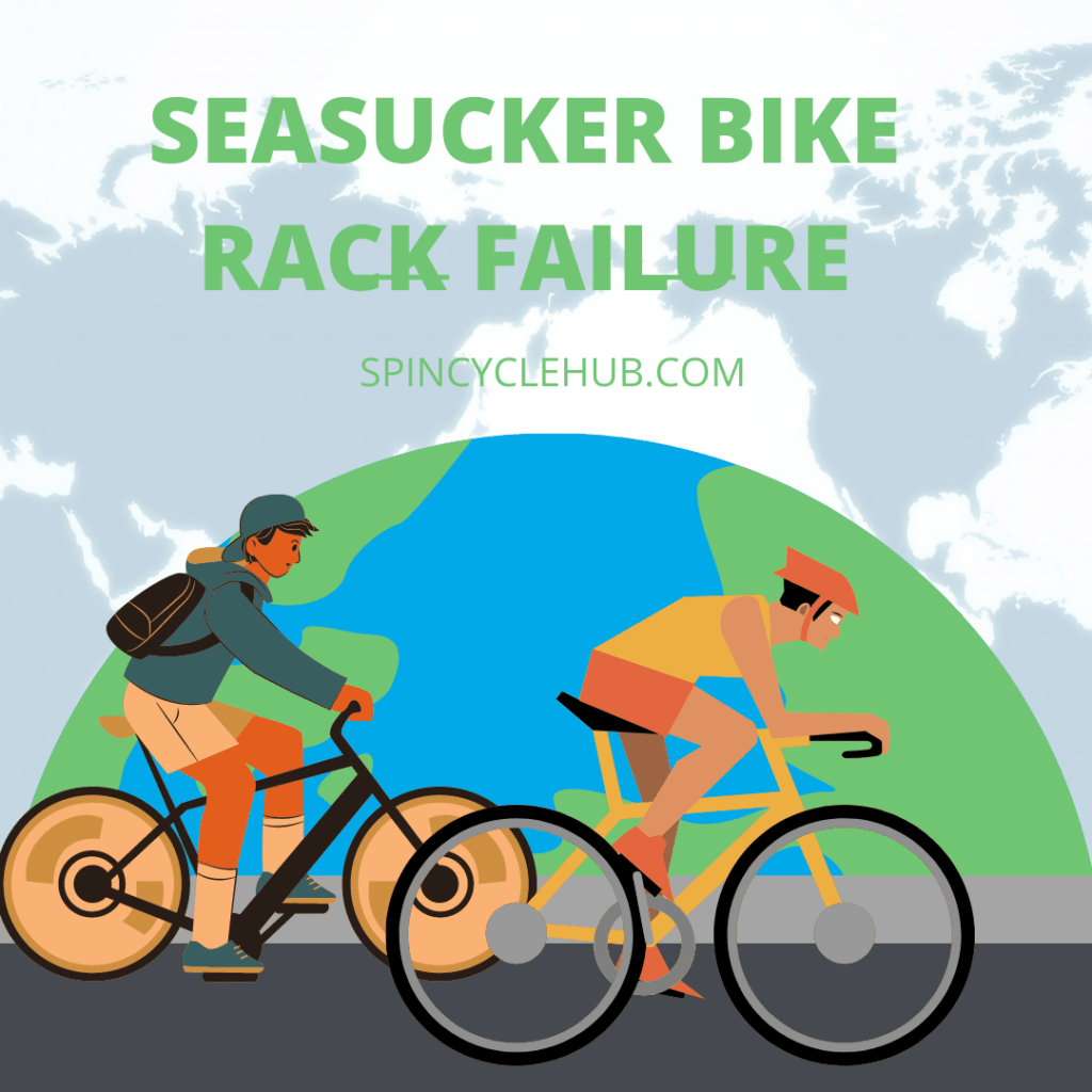 Seasucker Bike Rack Failure