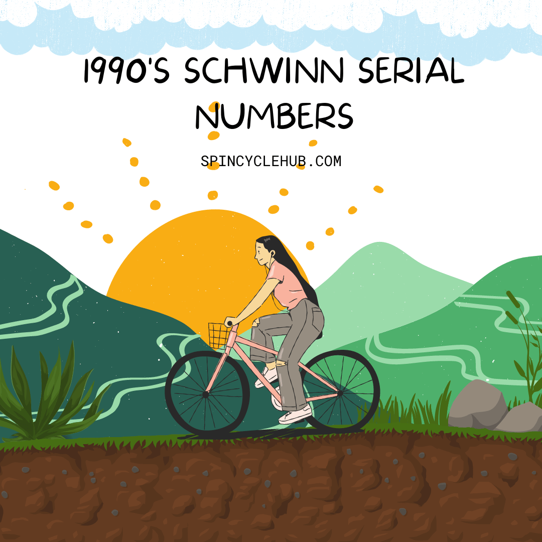 1990’s Schwinn Serial Numbers A Guide to Decoding and Understanding Them