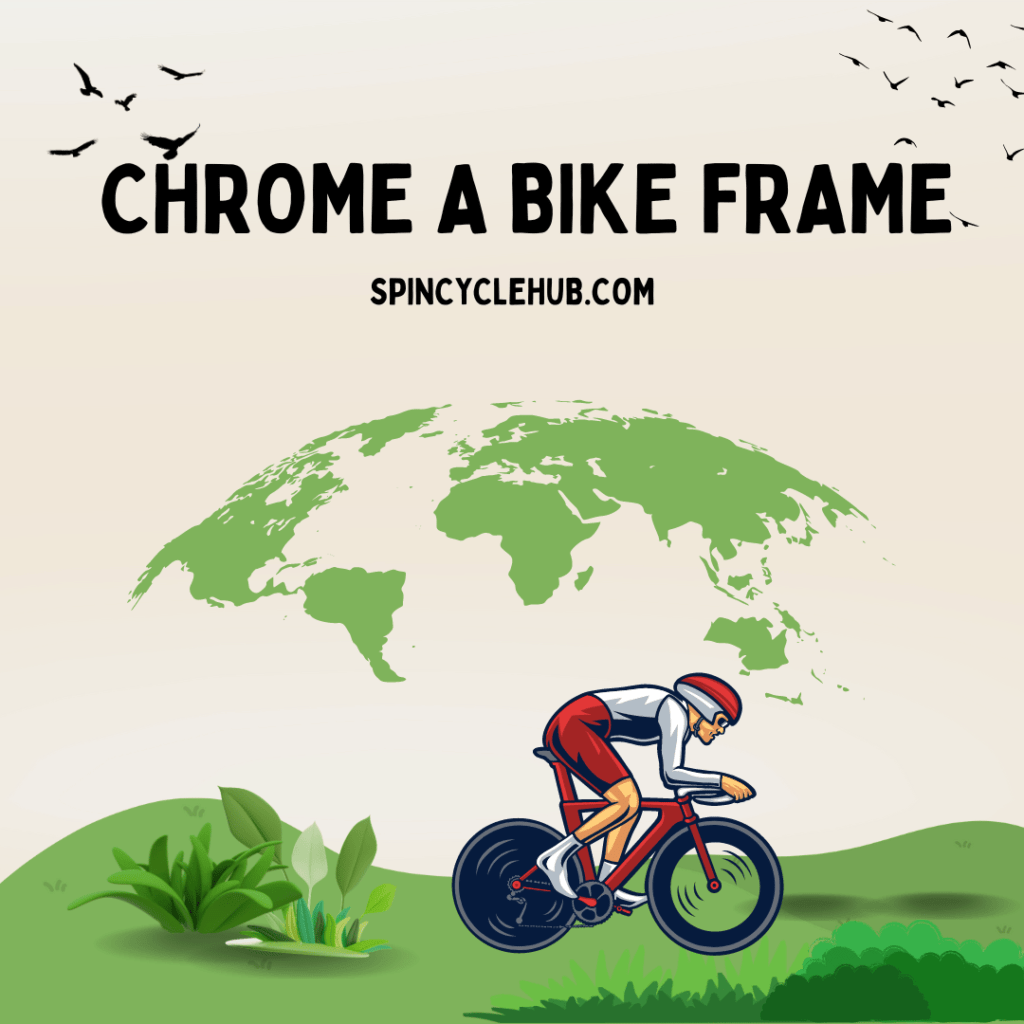 Chrome a Bike Frame