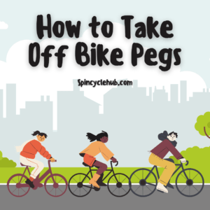 How to Take Off Bike Pegs