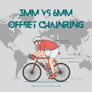 3mm vs 6mm Offset Chainring