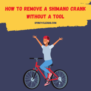 How to Remove a Shimano Crank Without a Tool