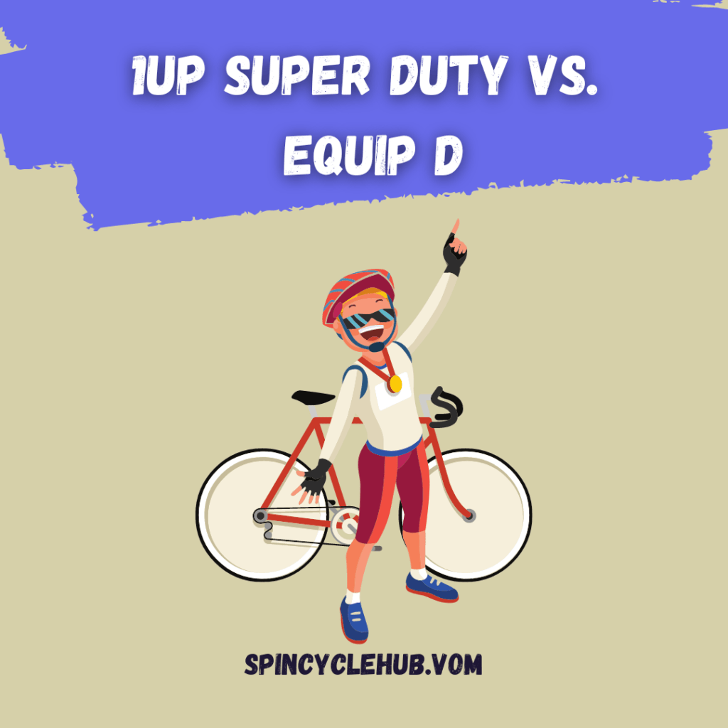 1UP Super Duty vs. Equip D