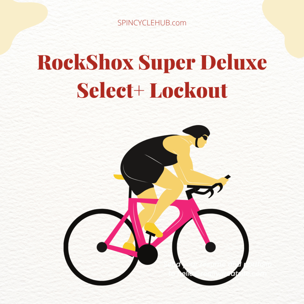 RockShox Super Deluxe Select+ Lockout