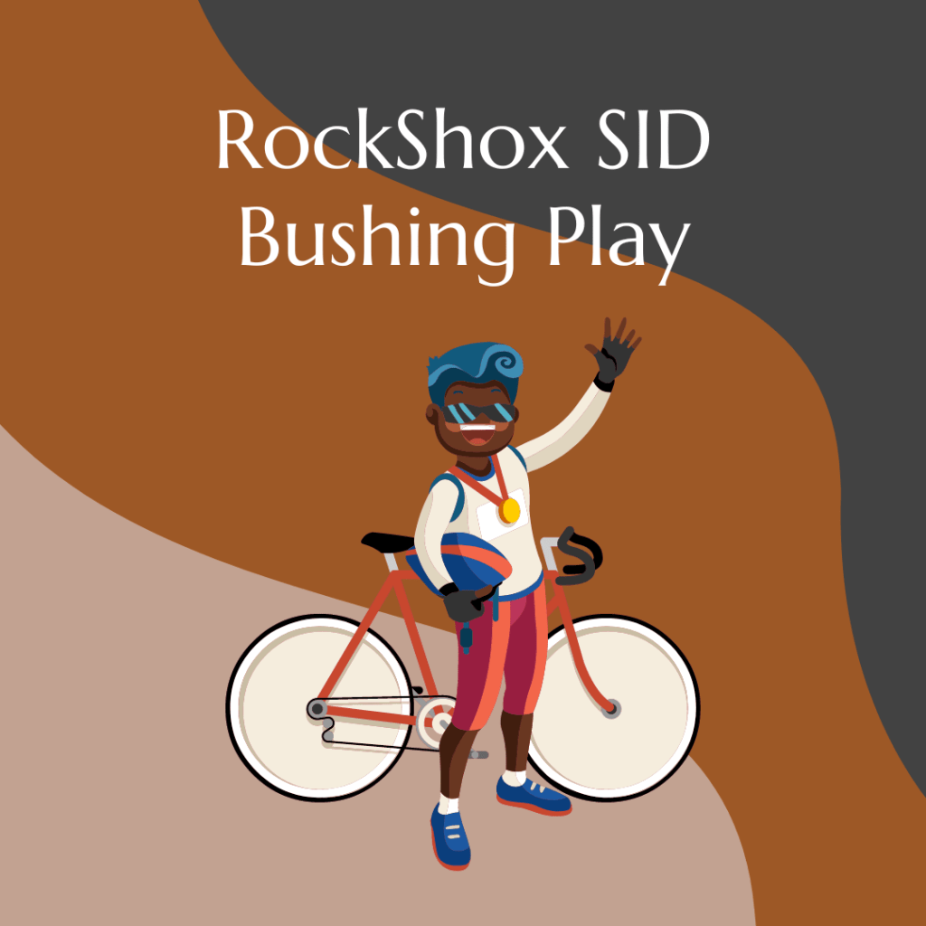 RockShox SID Bushing Play