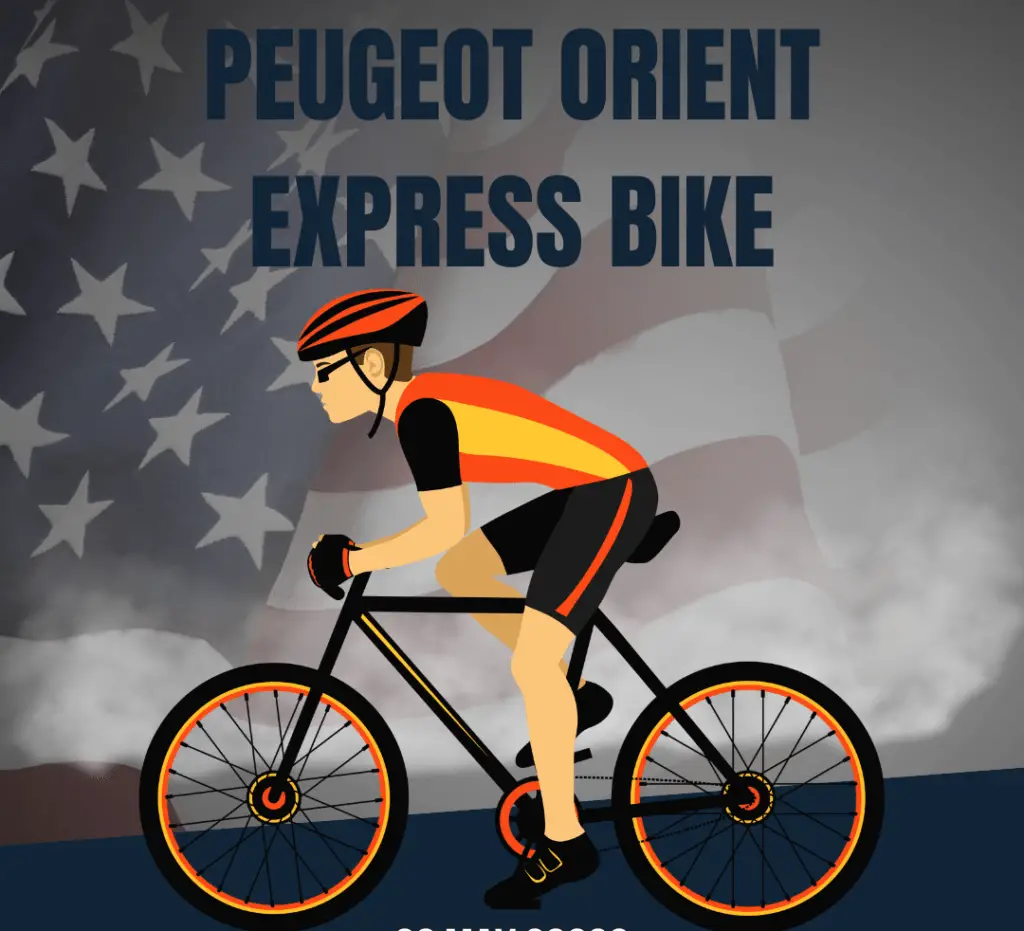 Peugeot Orient Express Bike