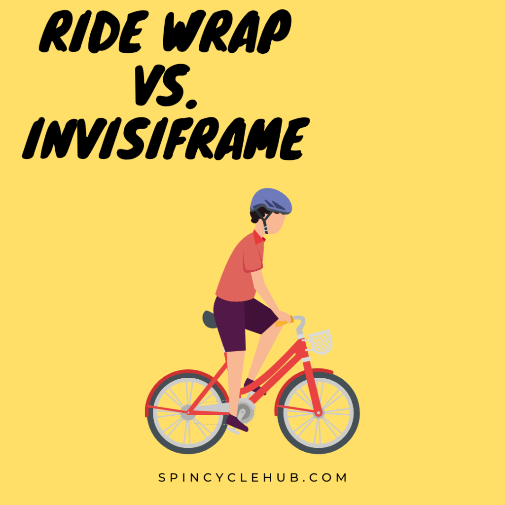 Ride Wrap vs. InvisiFrame