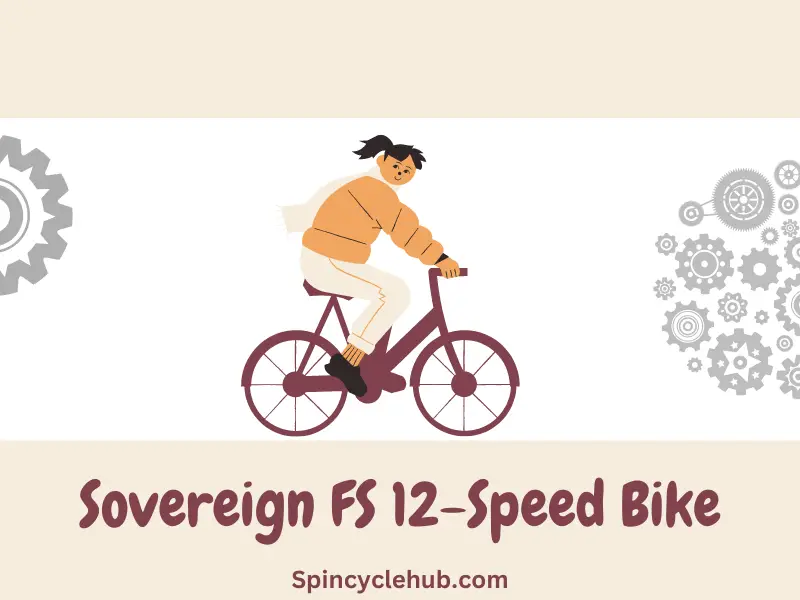 Sovereign FS 12-Speed Bike