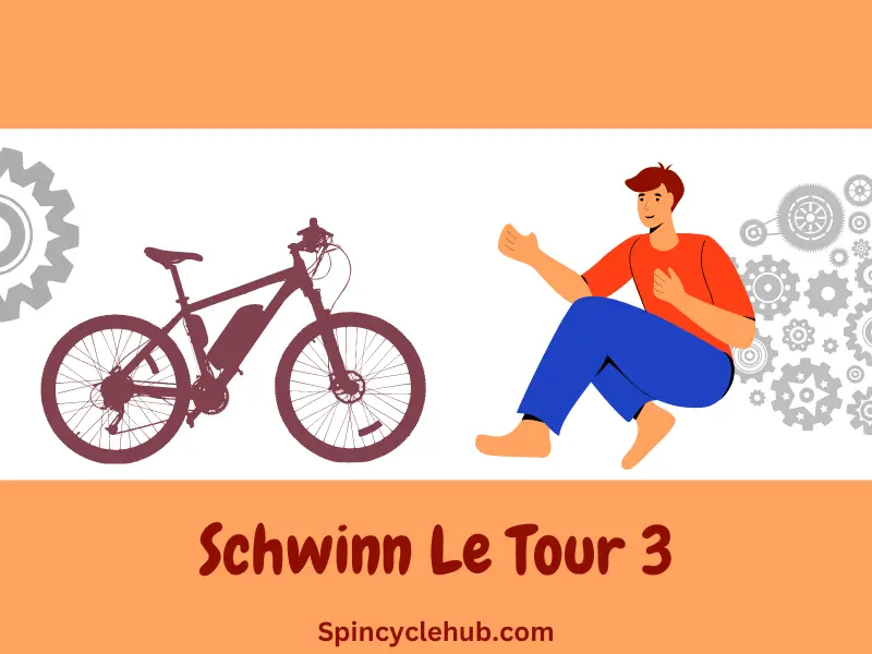 Schwinn Le Tour 3