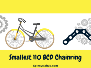 Smallest 110 BCD Chainring